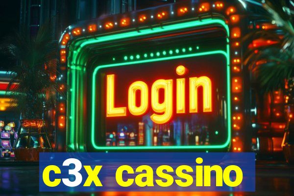 c3x cassino